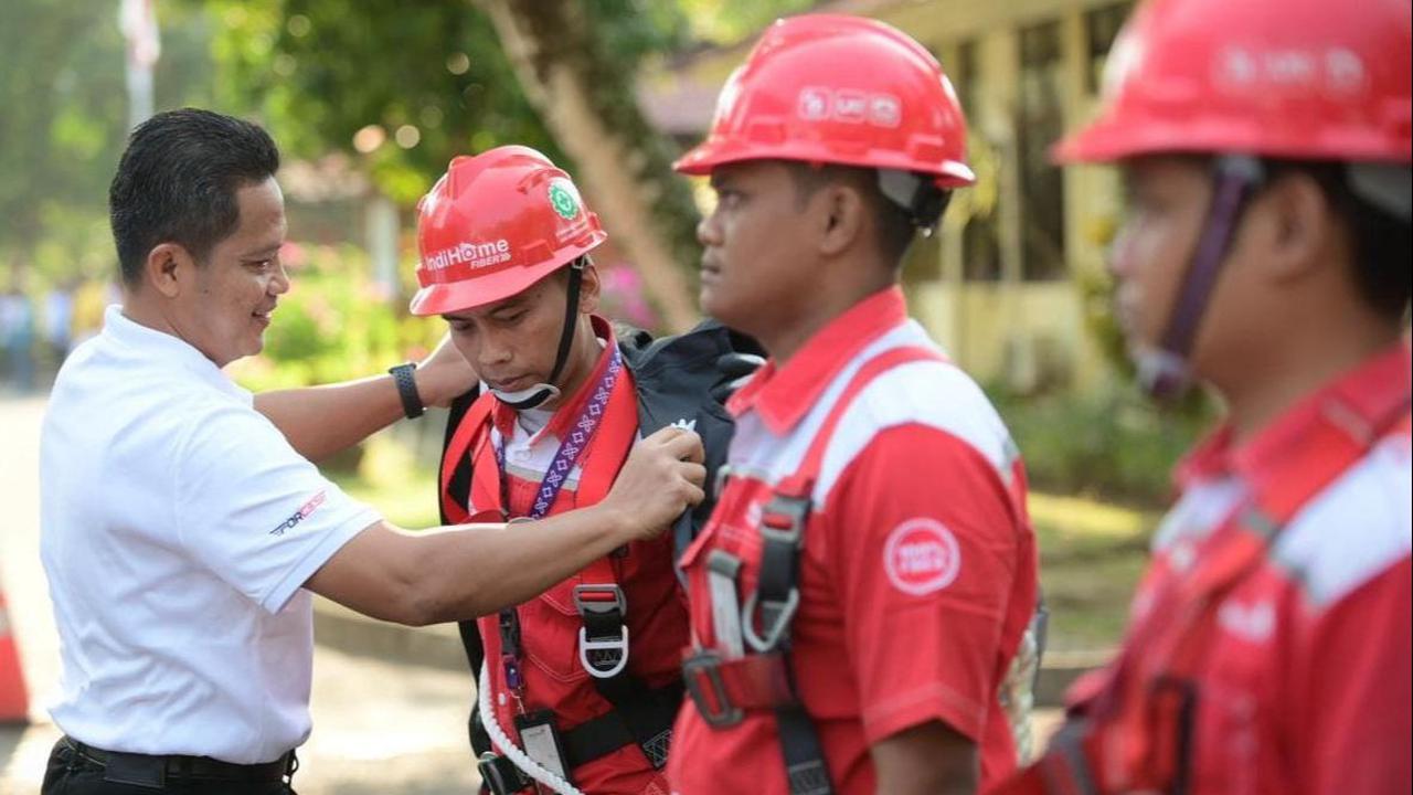 Untuk venue utama telah dilengkapi dengan infrastruktur jaringan berkapasitas maksimal 36,5 Gbps.&nbsp;