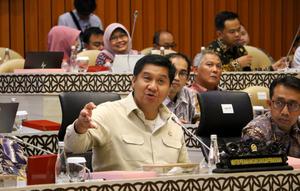 Menteri Perumahan dan Kawasan Permukiman (PKP) Maruarar Sirait menegaskan untuk pertama kalinya, pemerintah menargetkan bahwa pada tahun 2026 program renovasi rumah rakyat melalui BSPS akan hadir di seluruh kabupaten/kota di Indonesia. (Dok. Kementerian Perumahan dan Kawasan Permukiman)