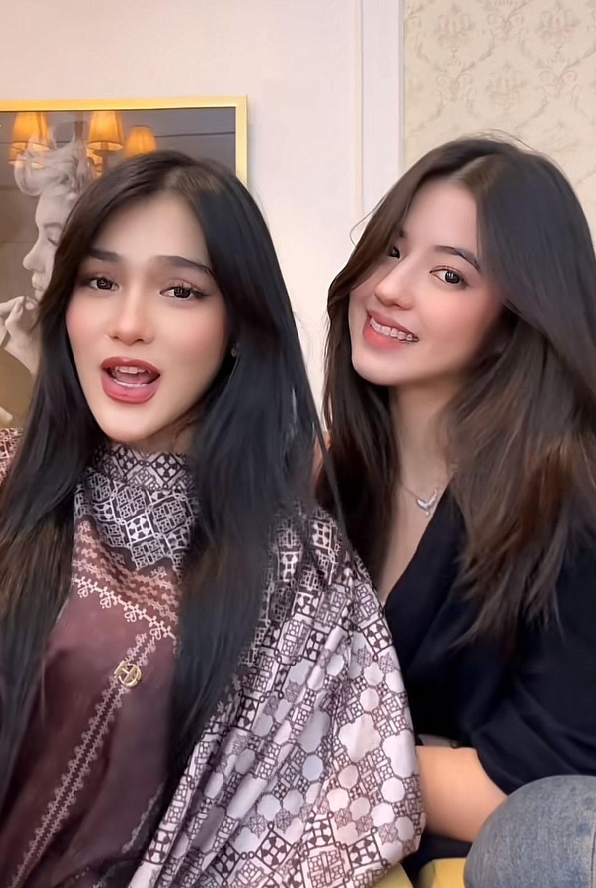 5 Potret Davina Karamoy dan Vonny Felicia yang Bikin Netizen Terpukau, Duo Visual Mempesona