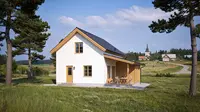 7 Model Rumah Kecil tapi Cantik 2025 yang Cocok untuk Tinggal di Desa