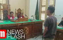 VIDEO: Nelayan Pembawa 55 Kg Sabu dan 10 Ribu Ekstasi Divonis Mati