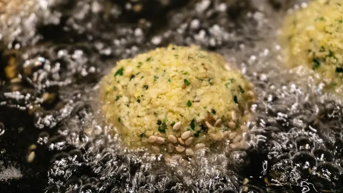 Cara Menggoreng Tanpa Cipratan Minyak