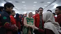 Menteri Ketenagakerjaan RI, Ida Fauziah, di Gedung PWM Jakarta Pusat, Rabu (7/2) (Istimewa)