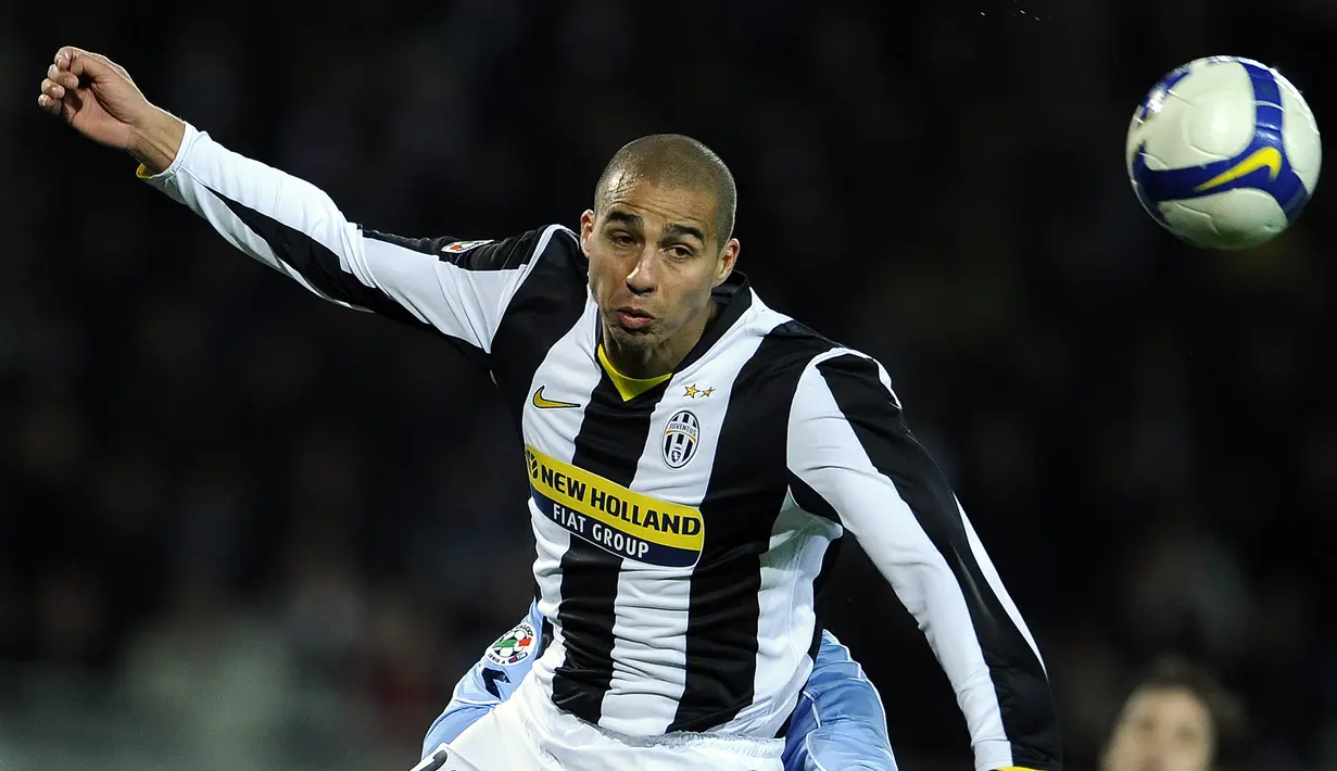 Trezeguet mengukir total 123 gol dalam 214 penampilan bersama Juventus di pentas Serie A. Selama periode tersebut, belum ada pemain Juventus yang sanggup menandingi koleksi gol Trezeguet di ajang yang sama. (AFP/Filippo Monteforte)