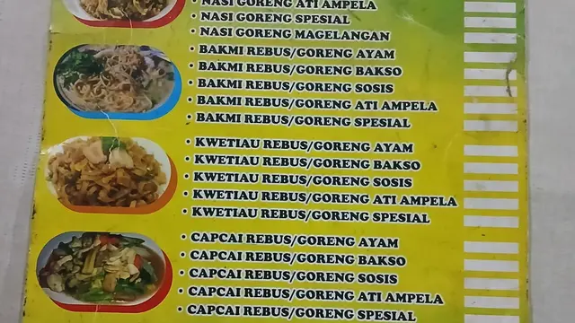 Nasi Goreng Tegal Margo Mulyo Sleman