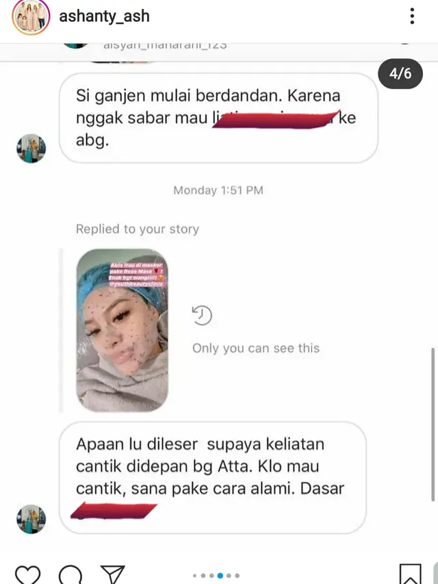 Unggahan Ashanty. (Foto: Instagram @ashanty_ash)