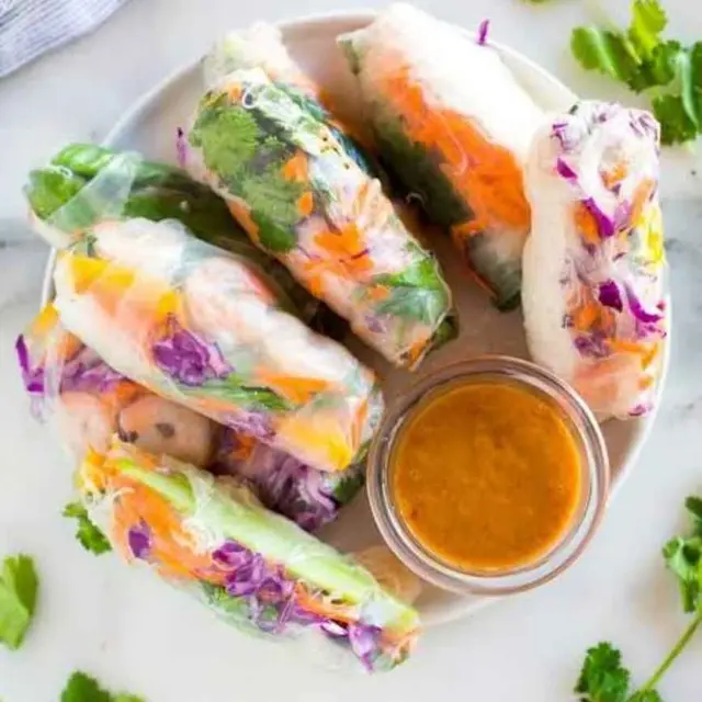 Spring Roll ala Vietnam