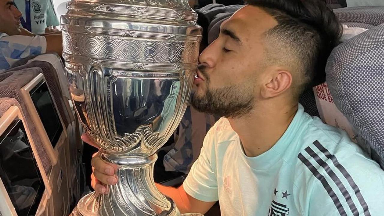 Mengintip Profil Nicolas Gonzalez, Pesepak Bola Argentina dengan Perjalanan Kariernya yang Curi Atensi