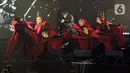 Konser tunggal Isyana Sarasvati mengangkat tema ‘Lost in Harmony: A Decade Live Concert’. (Liputan6.com/Herman Zakharia)