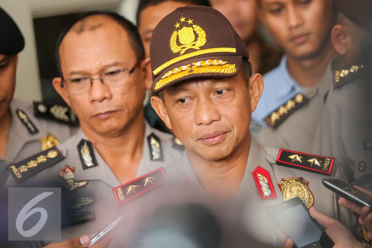 Bahas Kondisi Jakarta, Kapolda Metro Irjen Tito Karnavian Temui Ahok