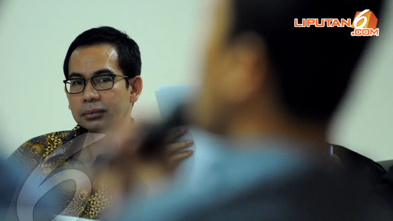 [FOTO] Saksi di Sidang Wawan Sebut Rano Karno Terima Rp. 1,2  Miliar