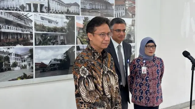 Menteri Kesehatan RI Budi Gunadi Sadikin