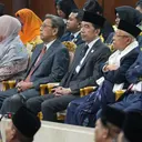Usai Pidato Sidang Tahunan MPR Prabowo Beri Hormat kepada Jokowi