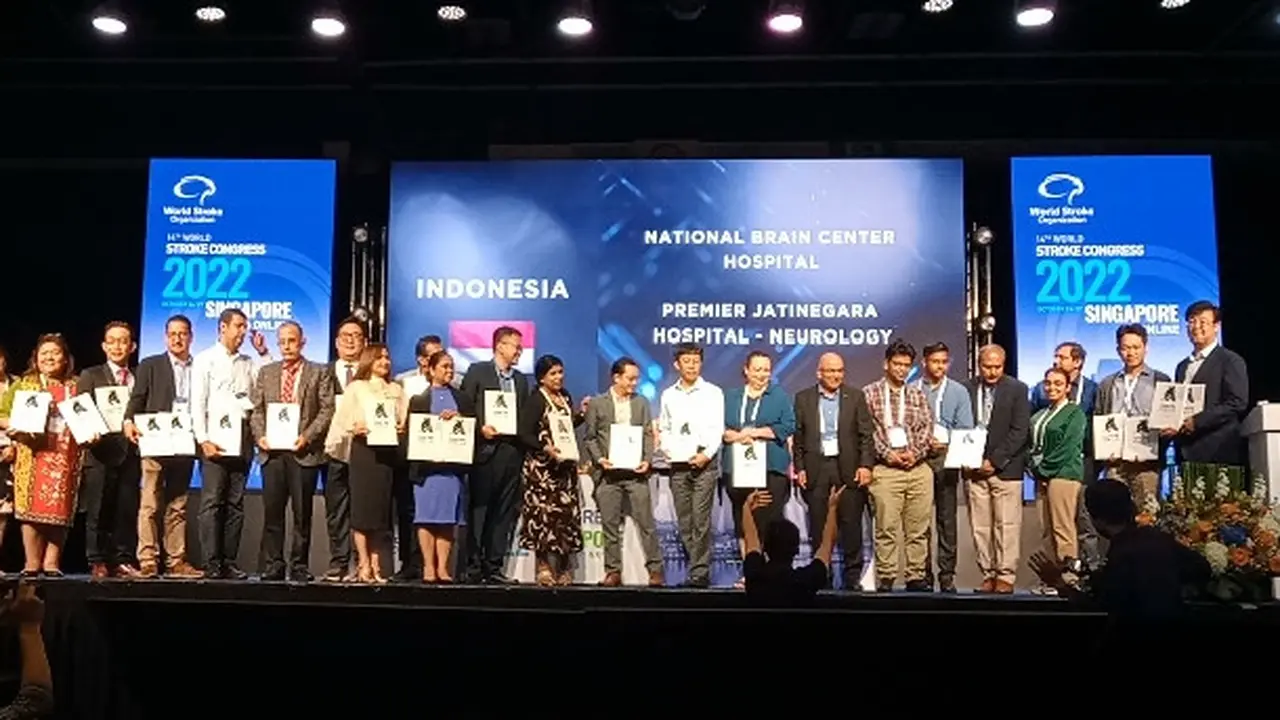 RS Premier Jatinegara Raih Diamond Award Internasional untuk Penanganan Stroke