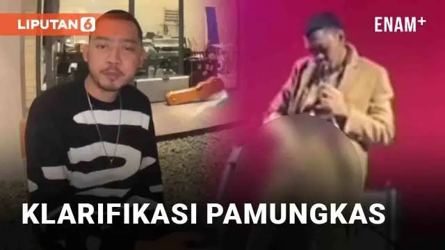 Pamungkas akhirnya mengklarifikasi atas aksinya di panggung. Sebelumnya viral Pamungkas menggesek HP penonton ke alat vital saat konser. Aksinya menuai kecaman di media sosial.