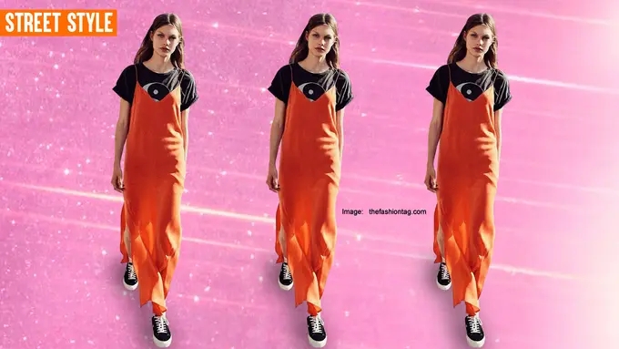 [Bintang] Slip dress