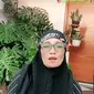 Nursyah ibunda Indah Permatasari. (Foto: Dok. TikTok Nursyah Garden)