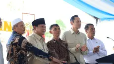 Daftar BUMN Penggarap 5 Bendungan yang Diresmikan Prabowo