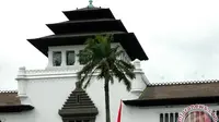 Gedung Sate sebagai ikon kota Bandung. (Antara)