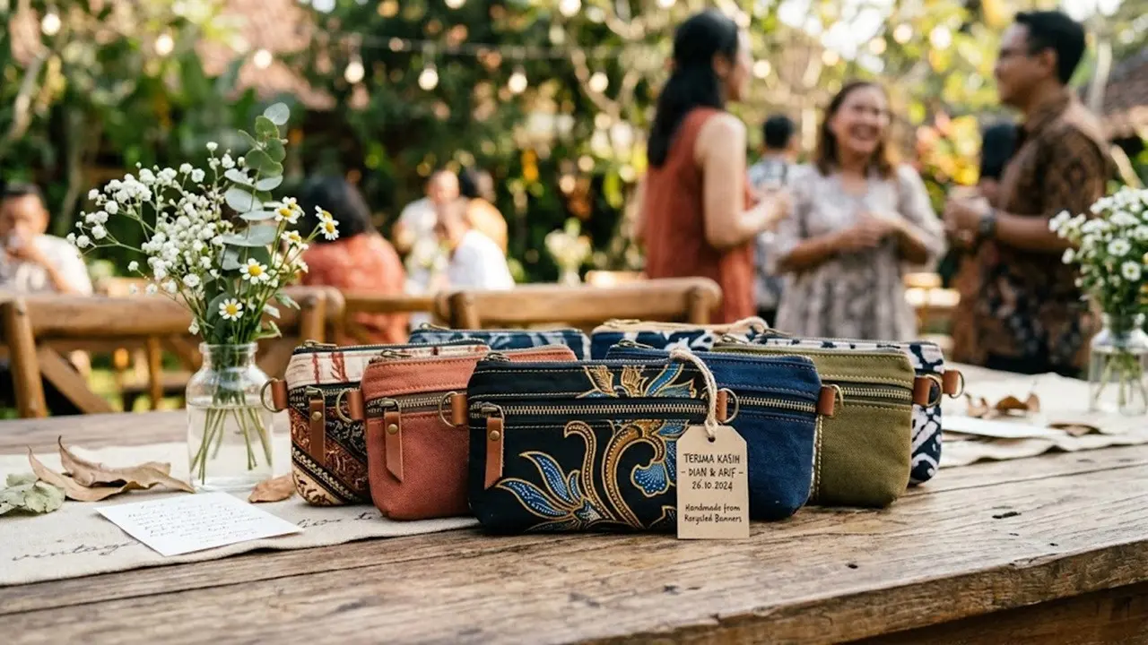 Kerajinan dari Barang Bekas yang Cocok untuk Souvenir Pernikahan