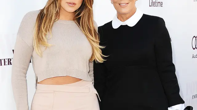 [Bintang] Kris Jenner - Khloe Kardashian
