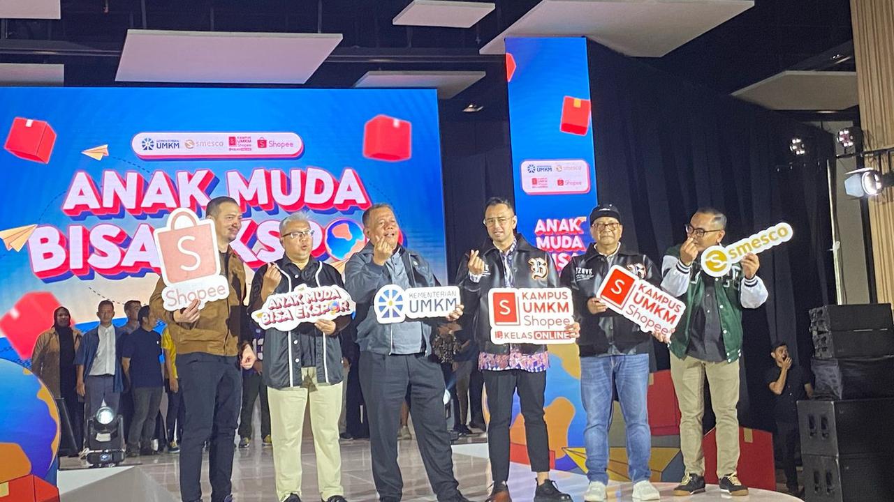 Pemerintah Dorong Ekspor Produk UMKM ke 10 Negara, Termasuk Brasil