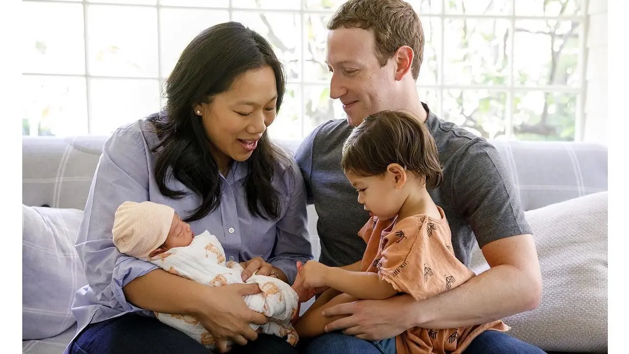 Mark Zuckerberg dan Dr. Priscilla Chan