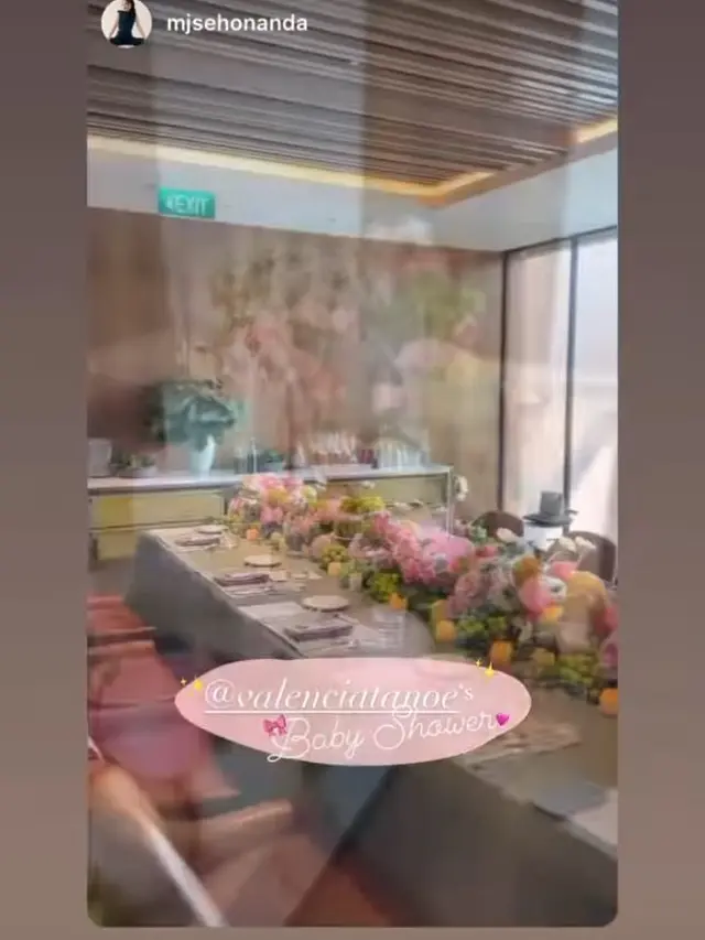 7 Momen Valencia Tanoesoedibjo dapat Kejutan Baby Shower, Penuh Bahagia