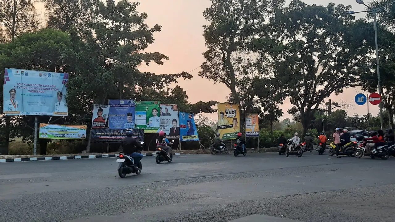 Bawaslu Kabupaten Tangerang Cabut dan Sita 2.314 APK Karena Langgar Aturan