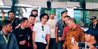 Hari ini Pimpinan DPR dijadwalkan menghadap Presiden untuk membahas UU nomor 30 Tahun 2002 tentang Komisi Pemberantasan Korupsi (KPK). (Dezmond Manullang/Bintang.com)