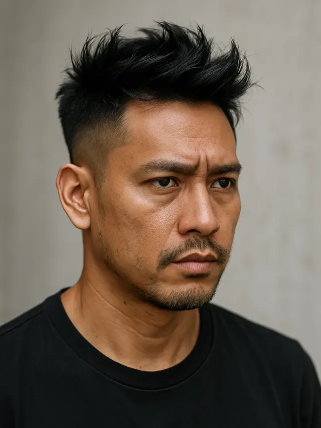 Model Rambut Pria Pendek (Foto: ChatGPT)