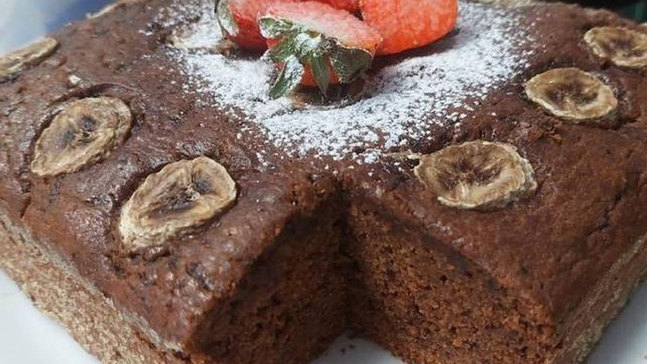 Resep Choco Banana Cake Oat