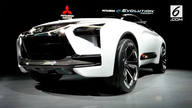 Mobil yang mewakili semua keahlian Mitsubishi di bidang mobil listrik dan ketangguhan SUV penggerak empat roda