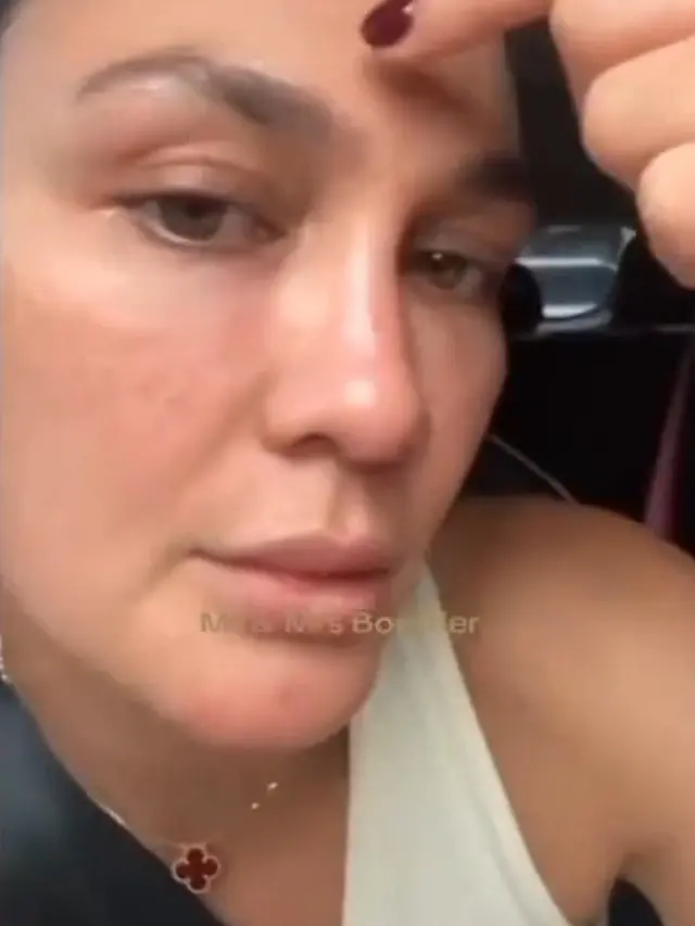 Luna Maya Pamer Wajah Keriput