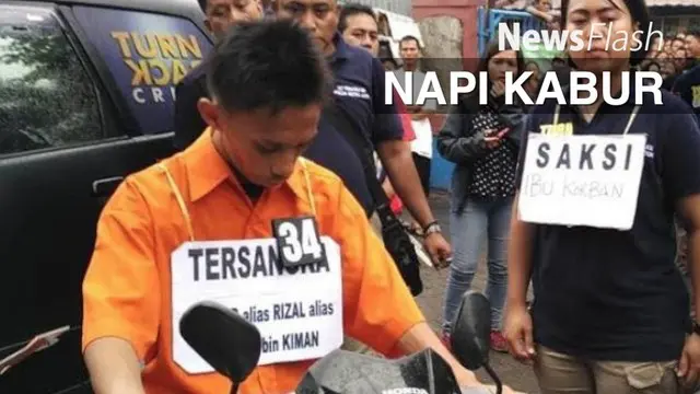 NEWS FLASH: Polisi Belum Temukan Unsur Kelalaian Petugas dalam Kaburnya Anwar