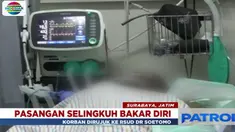 RB berusia 27 tahun mengalami luka bakar serius dibagian dada, wajah, dan kepala.