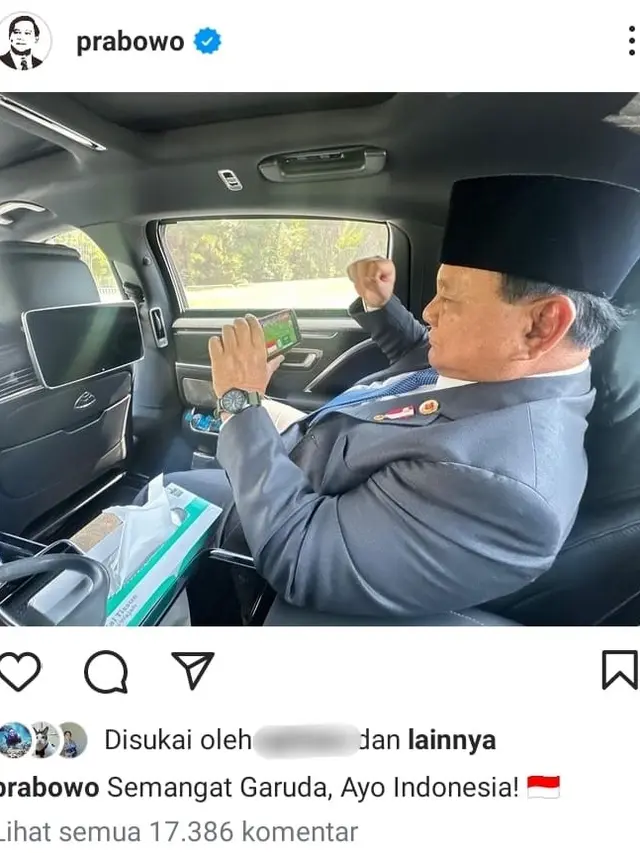 Prabowo Subianto