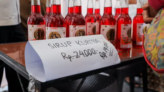 Harga sirup