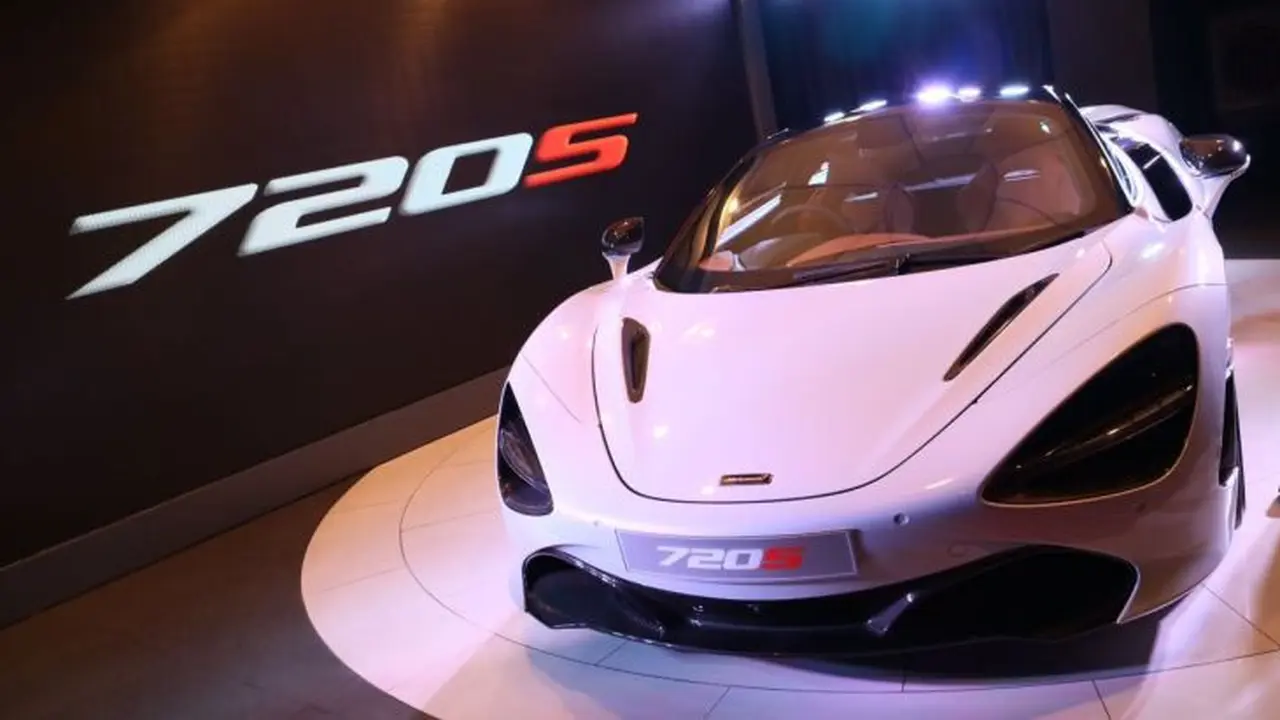McLaren 720S