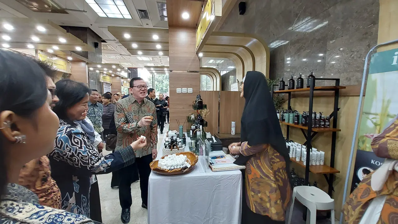 Kemenperin melihat potensi  ekspor minyak atsiri. (Foto: Liputan6.com/Arief RH)