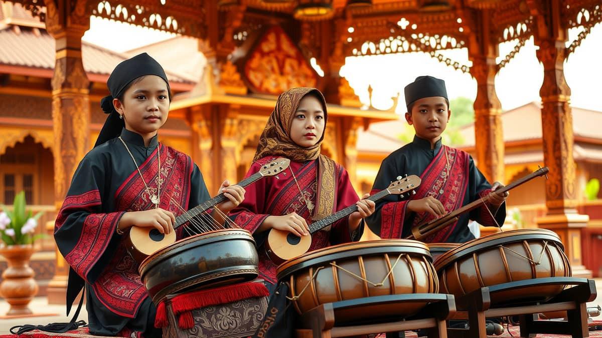 Fungsi Musik Tradisional: Lestarikan Warisan Budaya Nusantara - Feeds  Liputan6.com