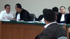 Sidang lanjutan dugaan penerimaan gratifikasi proyek Hambalang dengan terdakwa Anas Urbaningrum hadirkan saksi ahli pakar hukum pidana