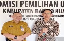 Pemkab Batola Sinergi KPU dan Bawaslu Sukseskan Pilkades Batola 2026