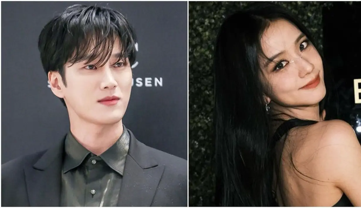 <p>Ahn Bo Hyun dan Jisoo BLACKPINK. (dok. Instagram @bohyunahn @sooyaaa__)</p>