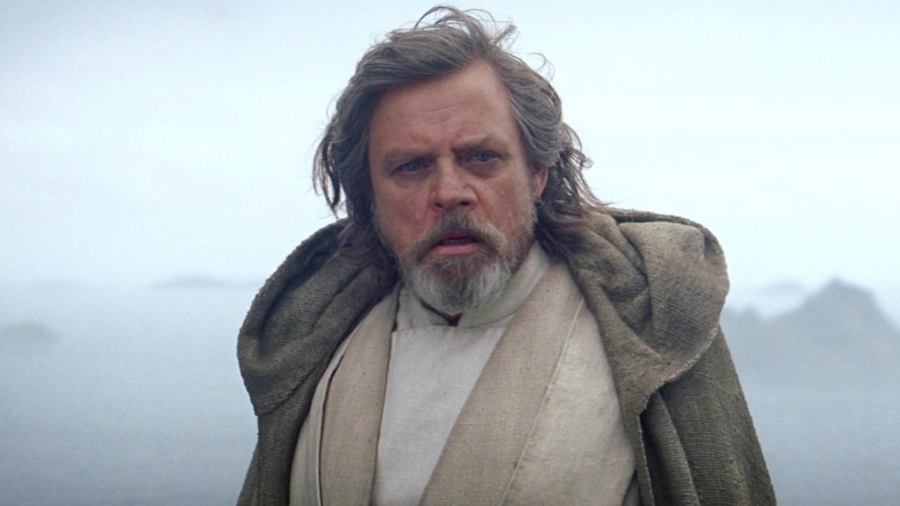 Aktor Star Wars: The Last Jedi, Mark Hamill