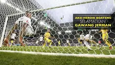 Jerome melakukan penyelamatan gemilang kala Jerman bersua Ukraina pada penyisihan grup C Piala Eropa 2016.
