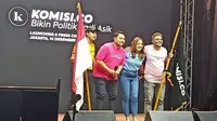 Adriano Qalbi Hingga Ahmad Sahroni Meriahkan Peluncuran Perdana Platform Digital Politik