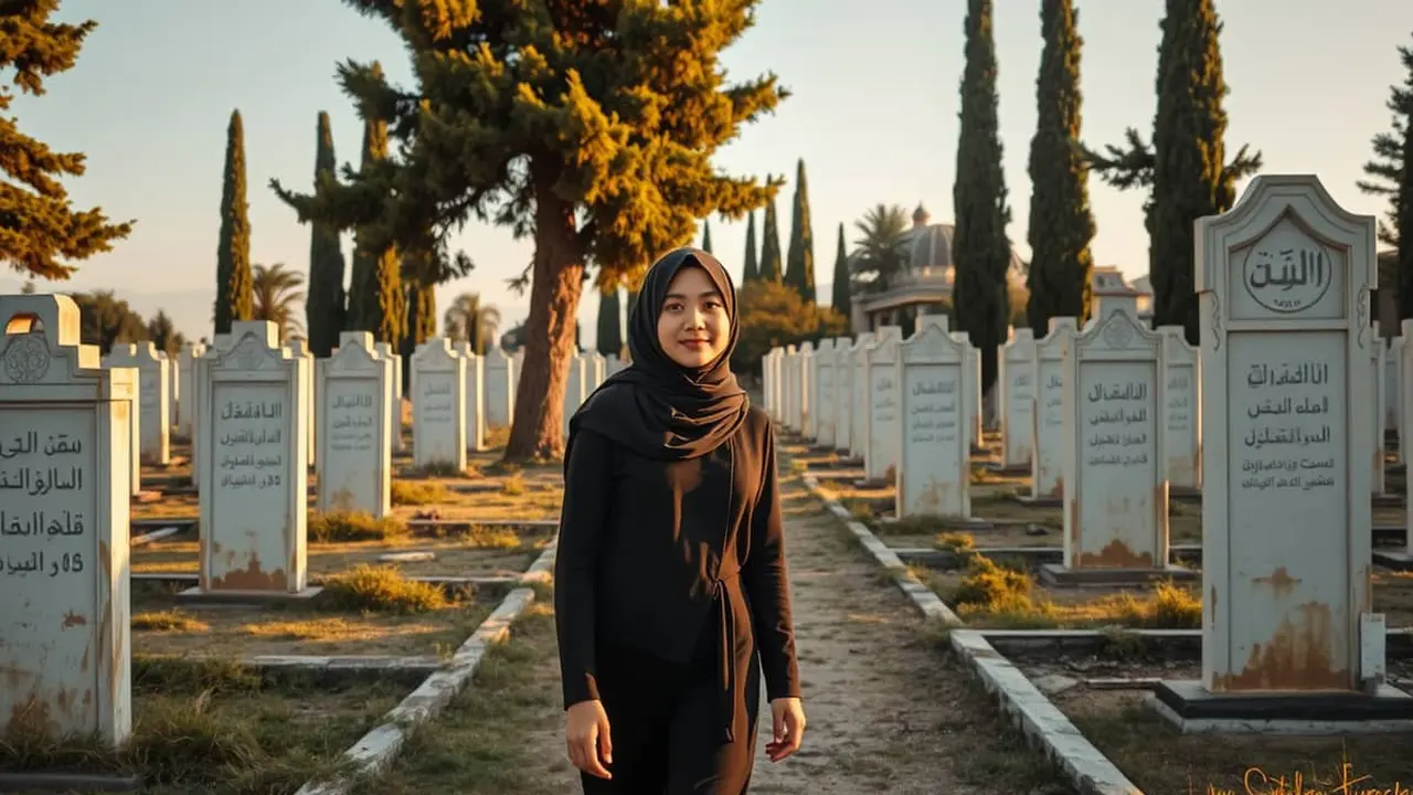 mimpi melewati kuburan menurut islam