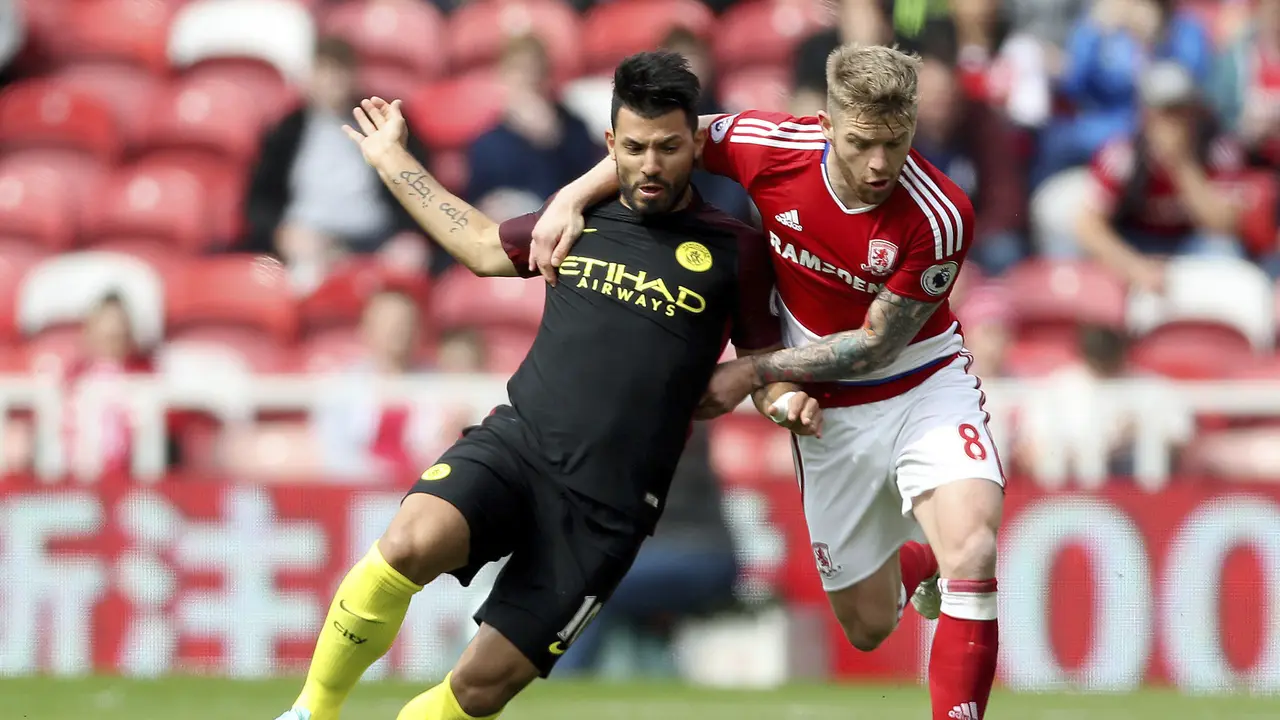 Middlesbrough Vs Manchester City