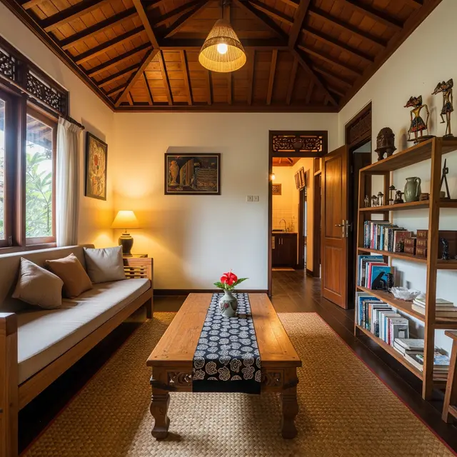 6 Inspirasi Plafon Kayu, Bikin Interior Rumah Makin Hangat dan Elegan